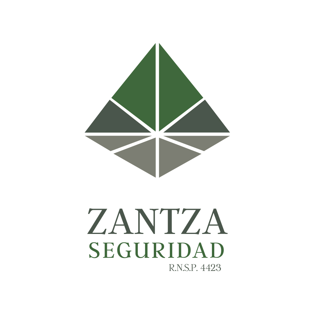 Logotipo Zantza Seguridad