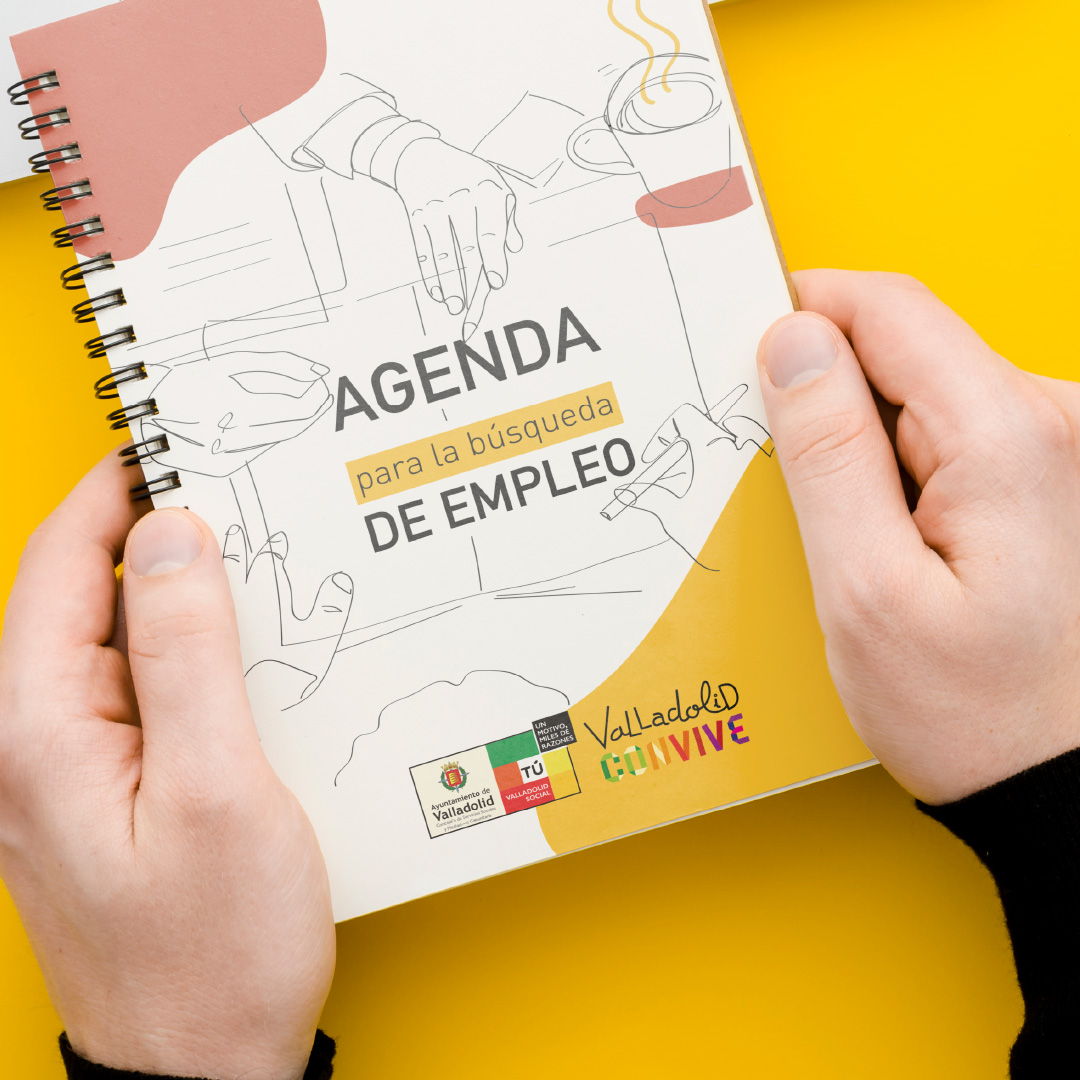 Maquetación agenda Ayuntamiento de Valladolid