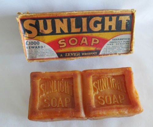 jabón Sunlight de Unilever