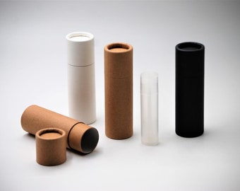 Envases de tubo de cartón